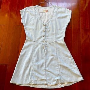 CURRENT/ELLIOT Denim Dress - like new